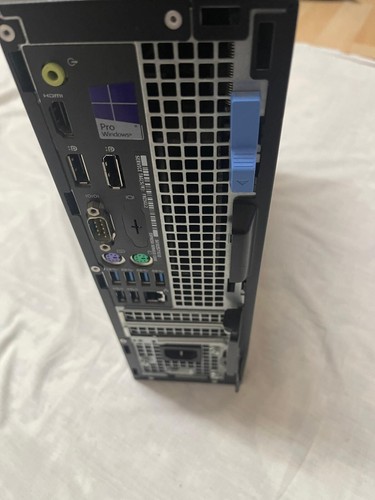Fast Dell OptiPlex 5050 7th Gen SFF Intel Core i5-7500 256 SSD 8GB RAM Win10 - Picture 7 of 14