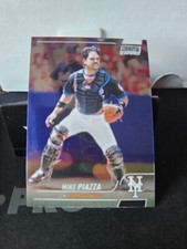 Mike Piazza 2022 Topps Stadium Club CHROME Base Card #139 New York Mets 