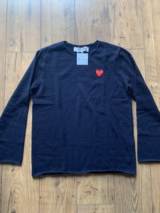 comme des garcons mens jumper