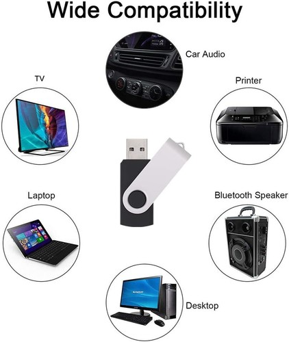 USB Stick 4GB 8Gb 16GB 32GB 64GB 128GB USB Stick super klein Mini USB Stick - Afbeelding 20 van 20