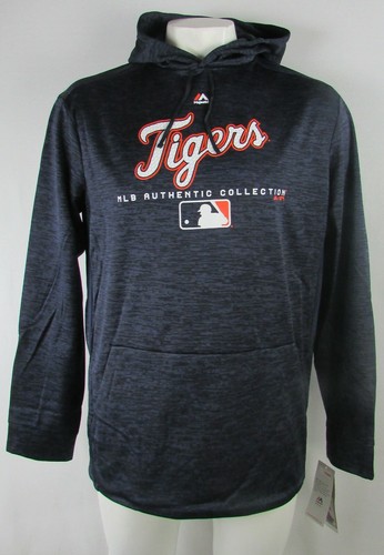 MLB Big & Tall Men's Pull Over Majestic Hoodie - Multiple Teams Available! - Picture 61 of 65