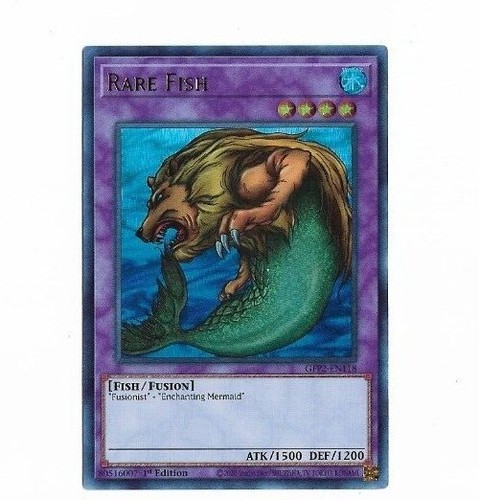 Yugioh Yu-Gi-Oh! Rare Fish GFP2-EN118 1st edition UR NM
