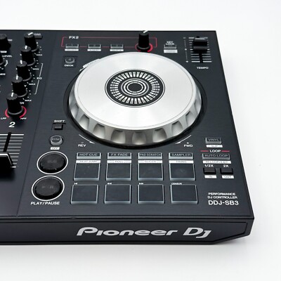 DJ機材 DDJ SB3 DDJ-SB3 2-channel DJ controller for Serato DJ Lite (black