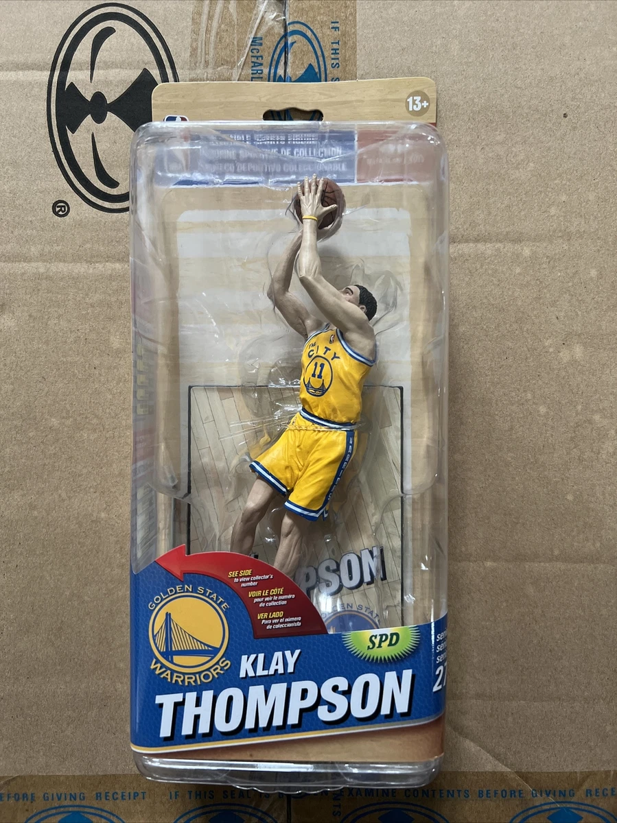 NBA SERIES 27 KLAY THOMPSON MCFARLANE GOLD CITY VARIANT FIGURE