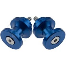 Blue Rhino Swingarm Stand Spools For Yamaha YZF R6 R1 Holder 6mm Slider CNC