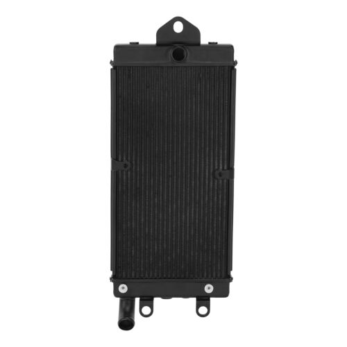 Black Radiator Cooler Cooling Fit For Honda VTX1800C 2002-2007 VTX1800F 2005-08 - Picture 3 of 14