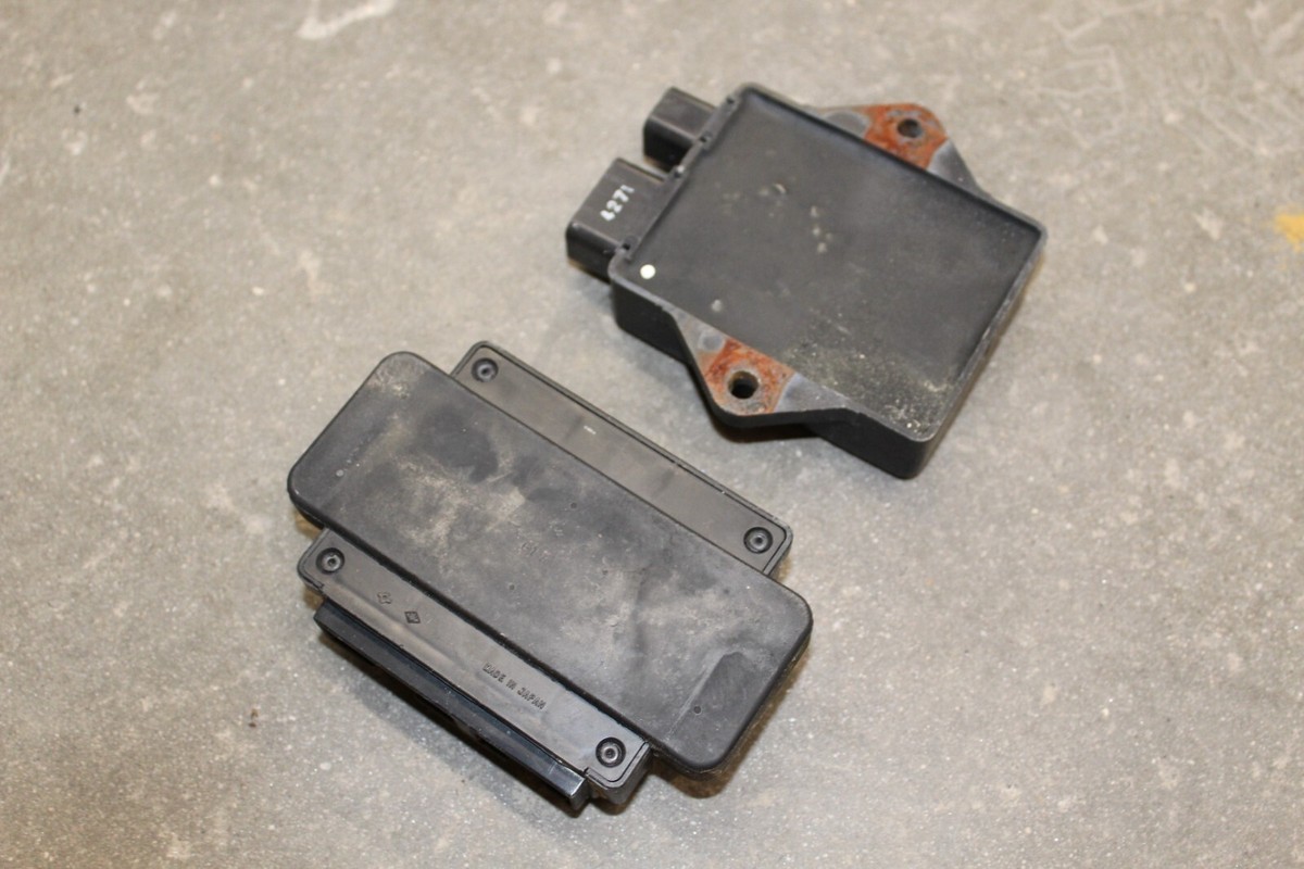 1993 ZX6E 600 CDI BOX & JUNCTION BOX ECU ZX600 KAWASAKI