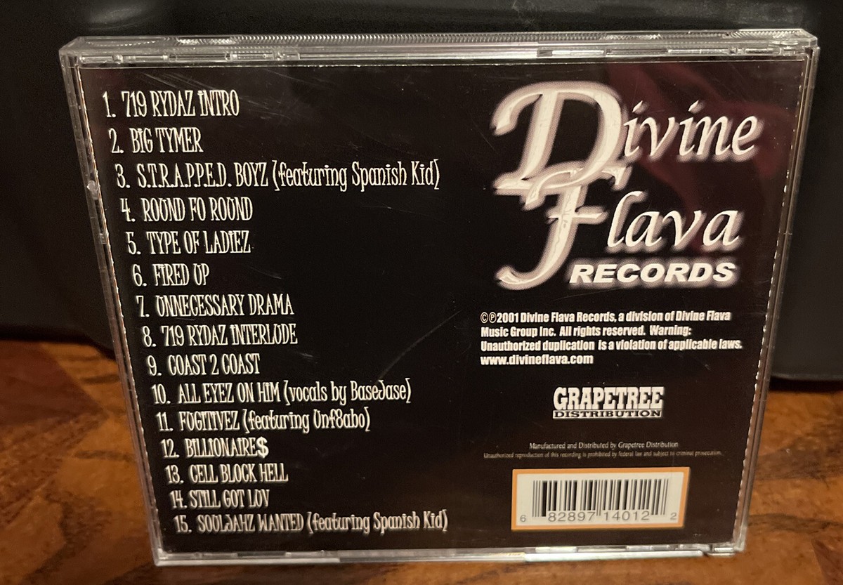 【Mista Big Tymer MVP】 Mista Big Tymer MVP – Fired Up – CD (Album), 2001 [r25071166