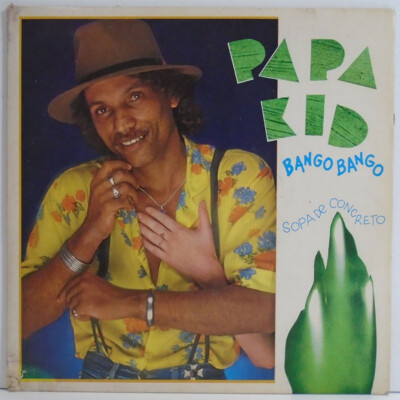 PAPA KID BANGO BANGO BRAZIL 1982 SOUL BOOGIE 7'' BANDA BLACK RIO LINCOLN OLIVETTI