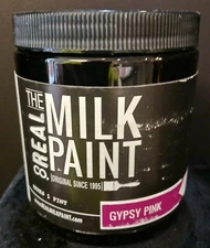 The Real Milk Paint Co. Makes 1 Pint Powder GYPSY PINK Safe For Environment