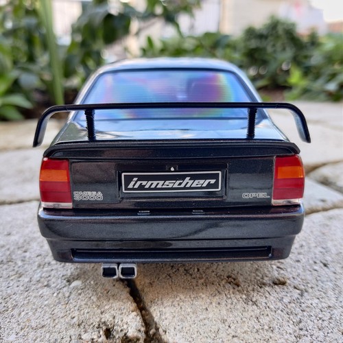 SOLIDO OPEL OMEGA 500 NEGRO 1990 1:18 NUEVO CAJA S1809701 NUEVO NOVIEMBRE - Imagen 5 de 19
