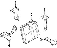 Toyota\lexus\scion 90919a2005 Genuine Ignition Coil on sale Toyota\lexus\scion 90919a2005 Genuine Ignition Coil on sale