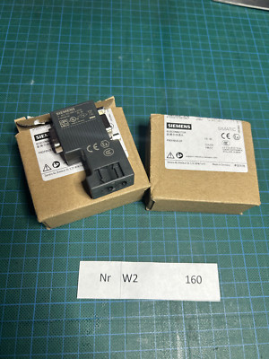 Siemens Busconnector Profibus DP Nr : 6ES77972-0BB12-0XA0 / 2 Stück