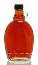 3/4 Pint of 100 Organic Pure Wisconsin Maple Syrup Grade B Dark Robust