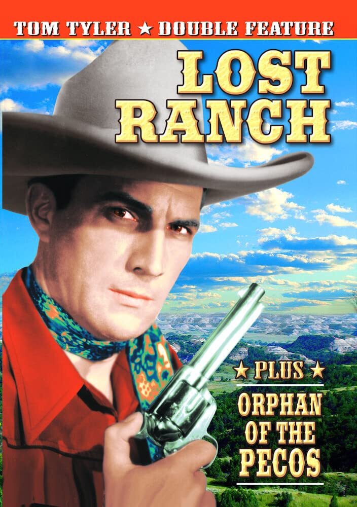 Tom Tyler Double Feature: Lost Ranch / Orphan of the Pecos (DVD) Tom Tyler