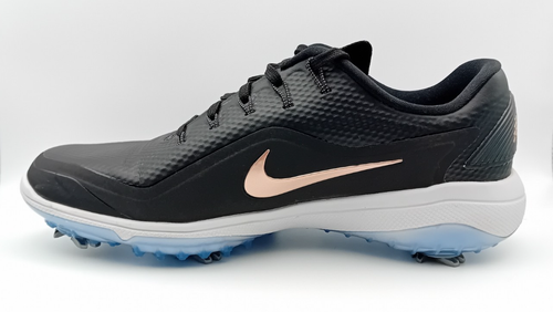 Black Nike Vapor React 2 Women's Golf Shoes/Trainers - Soft Spikes - UK Size 5.5 - Picture 8 of 13