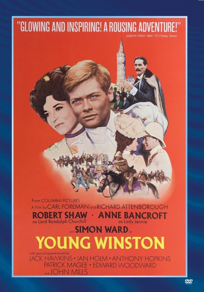 Young Winston (DVD) Anne Bancroft Anthony Hopkins Jane Seymour Robert Flemyng