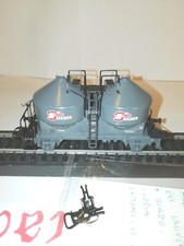 TRIX-CARRO MERCI DB DOPPIA CISTERNA DELLA SUD SUCKER-HO-NUOVO.