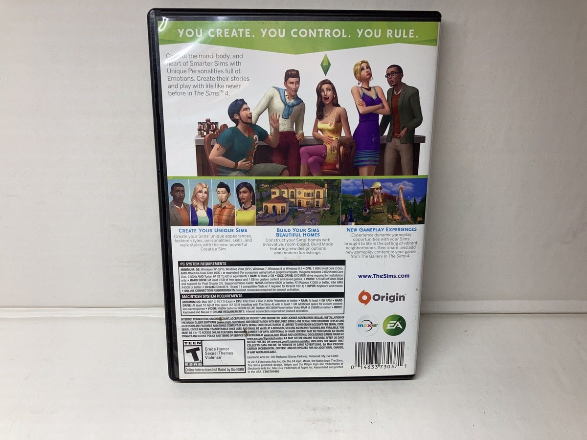 The Sims 4 with PC Key (Origin) | eBay