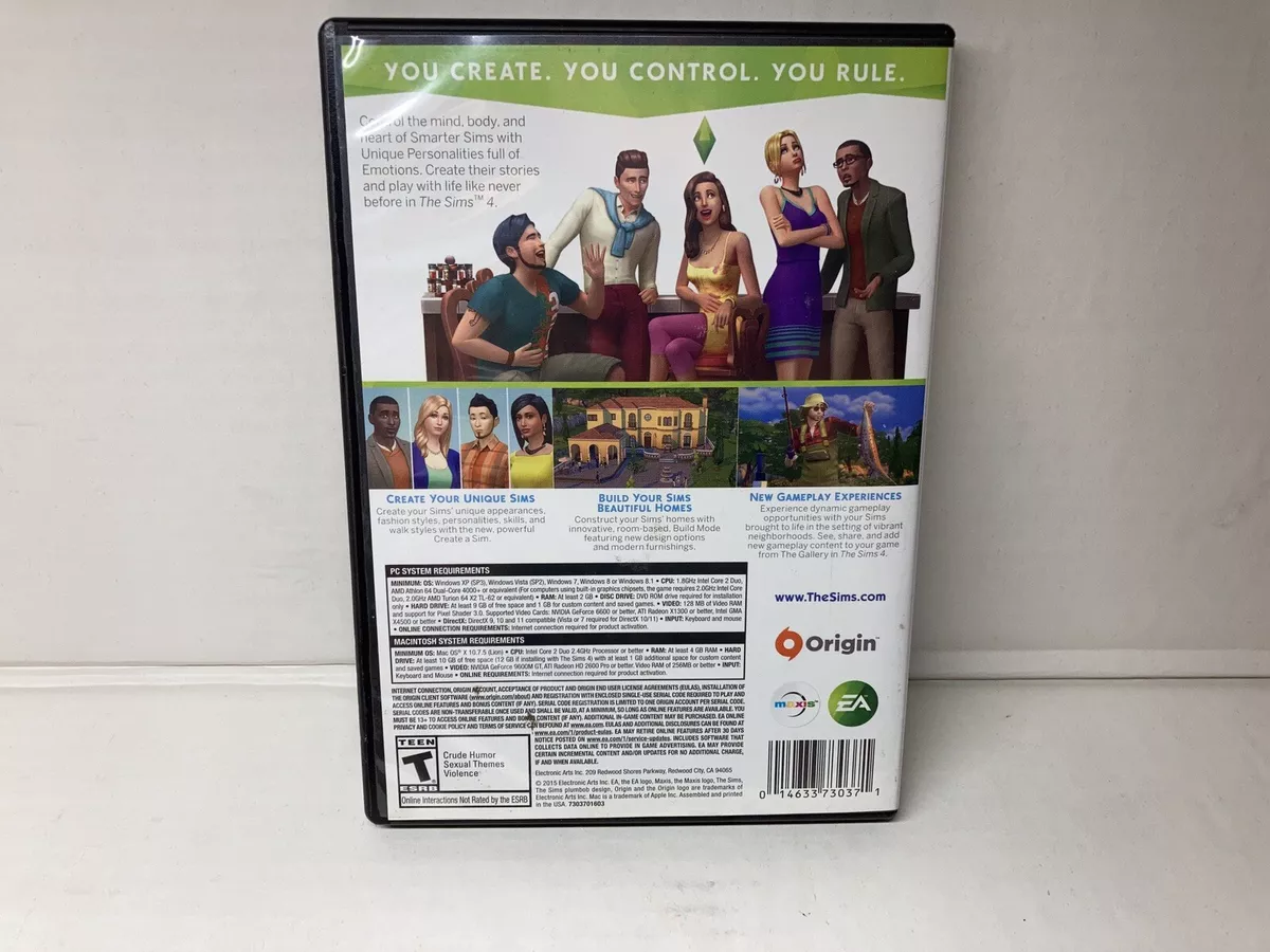 The Sims 4 PC Origin key, Buy at great price