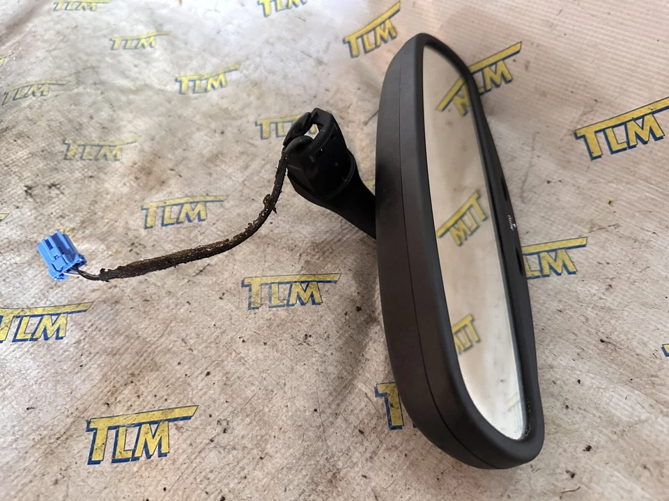 04-08 Acura TL Rear View Interior Mirror 2004 2005 2006 2007 2008 05 06 07 OEM - Image 2 of 4