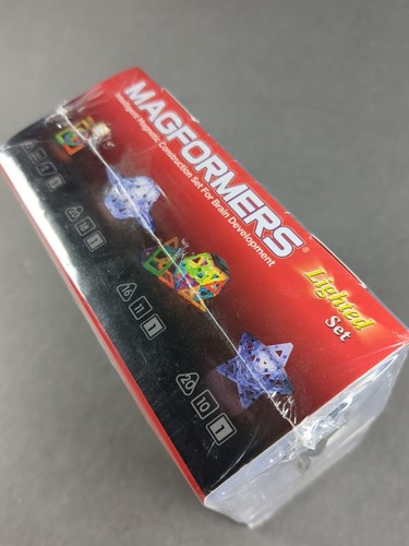 Magformers Lighted Building Set 48 Pieces LED USB Sealed In Factory Packaging - Picture 11 of 24