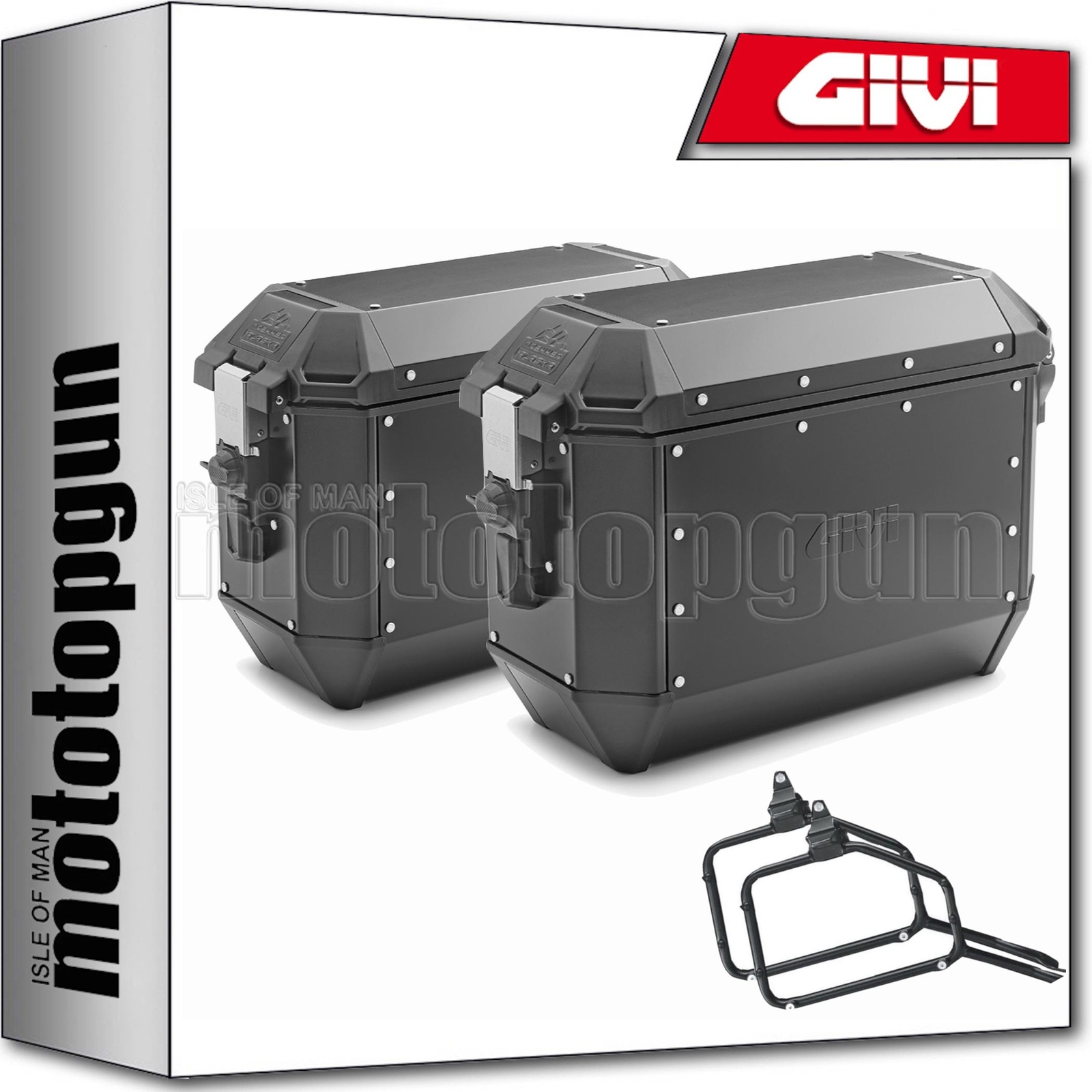 GIVI ALA36BX2 VALIGIE LATERALI + KIT ALASKA BMW F 850 GS ADVENTURE 2022 22