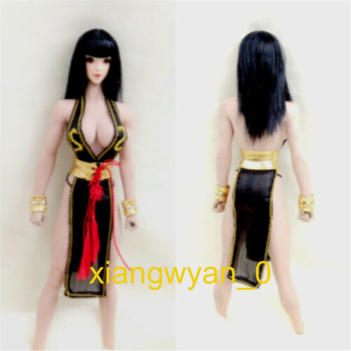 Storm Toys Chun-Li Street Fighter 1/12 Action Figure Doll Model Black  Cheongsam | eBay UK