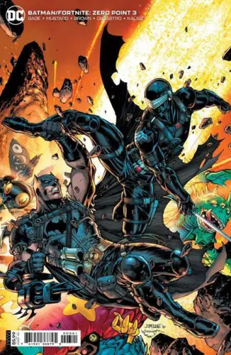 BATMAN FORTNITE ZERO POINT #3 CVR B LEE / WILLIAMS VARIANT DC COMICS 051921