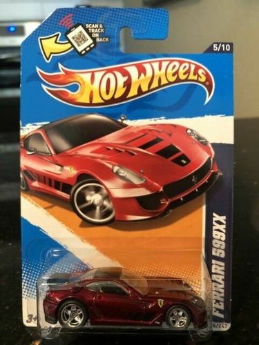 hot wheels ferrari 599xx super treasure hunt 2012