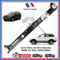 Fensterhebermechanismus Hinten Links Ohne Motor FüR BMW X5 E53 = 51357125059