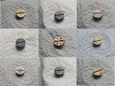 Engraved K98 Sporter Mauser Trigger Guard Screw Front + Rear Non Locking Screws