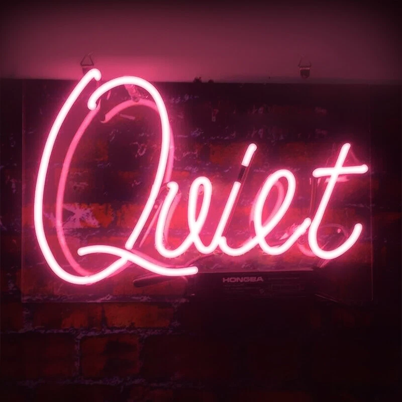Glass tube on sale neon sign
