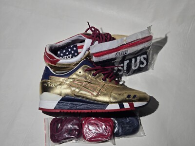 Asics x Fieg Gel Lyte 3 “USA” FIFA World Cup Kith Concepts Size