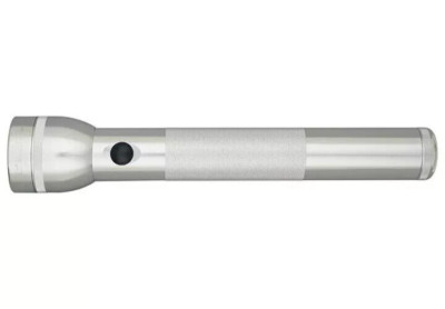Maglite Krypton 3-Cell D Flashlight - Silver (Blister Pack) S3D106