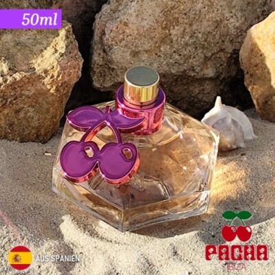 Pacha Ibiza Psicodelic / 50ml / Eau de Toilette (EdT) / Damenduft / aus Spanien
