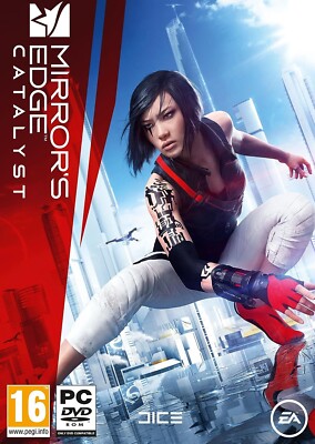 MIRROR'S EDGE CATALYST PC WINDOWS NEW SEALED GAME ITA COVER ITA
