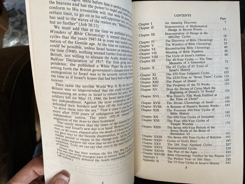 God’s Plan Of The Ages Bible Chronology By Gordon Lindsay - Picture 5 of 6