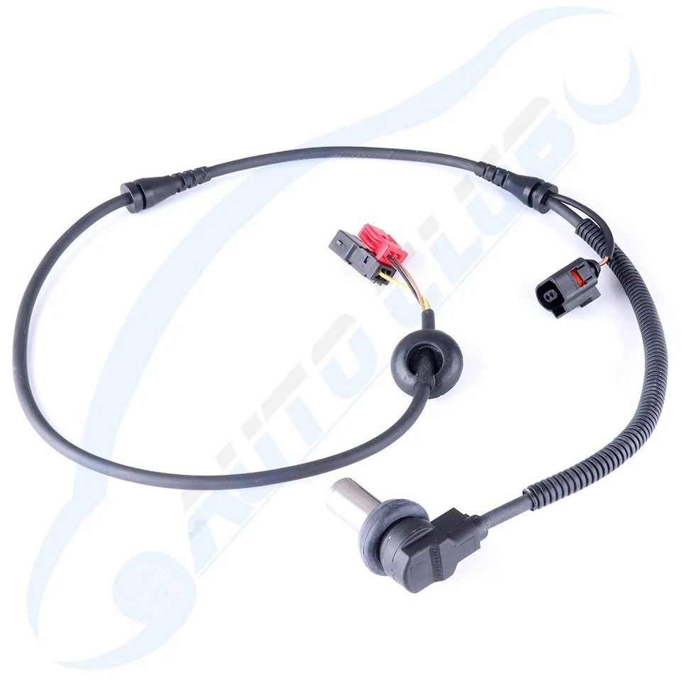 Front ABS Speed Sensor Assembly Fits Volkswagen Passat 2000-2005 Audi A4 Quattro Foto 2 de 4