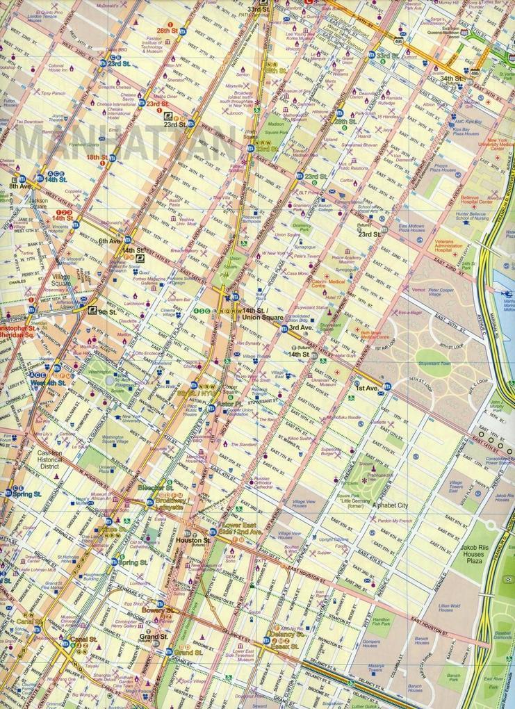 Thumbnail - Manhatten & Newyork Map | 2019