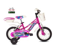 BICI BICICLETTA MYLAND SUPER BUNNY RUOTA 12” BICI BAMBINA MADE IN ITALY 2024