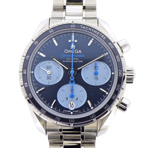 Auth OMEGA Watch Speedmaster 38 Co 
