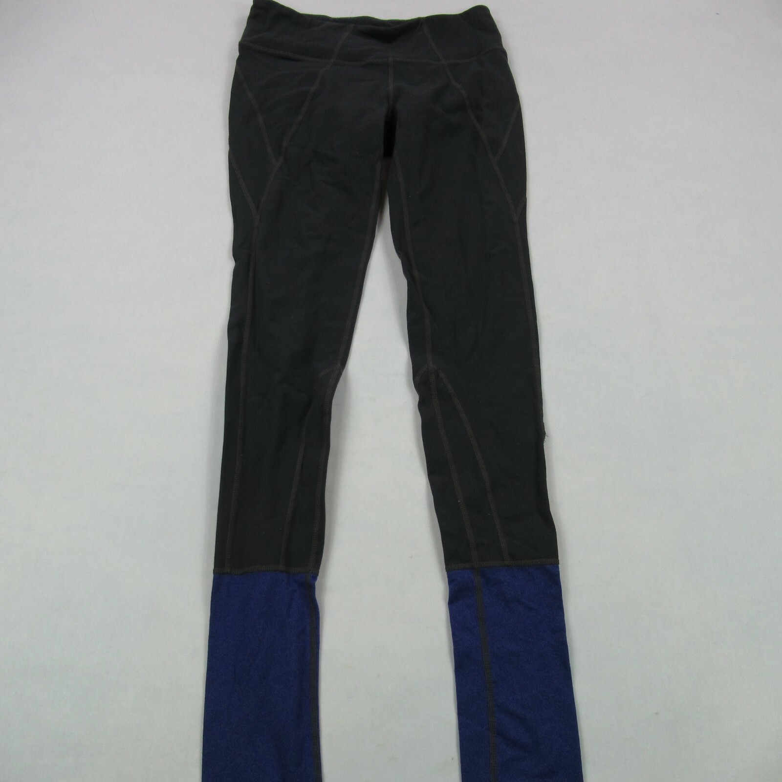 Leggins Athleta Mujer Pequeños Negros Entrenamiento Entrepierna Ligera 30" Informales