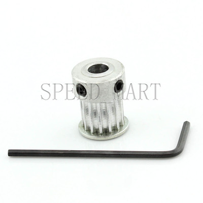 3M Timing Pulley 14 Teeth 5mm Bore for Stepper Motor 3D Printer 11mm Width HTD