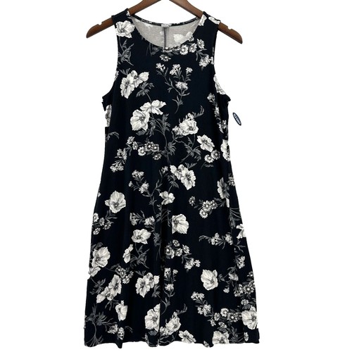 Old Navy XXL Black Linen Blend Strappy Shift Dress Women's 2XL NWT | eBay