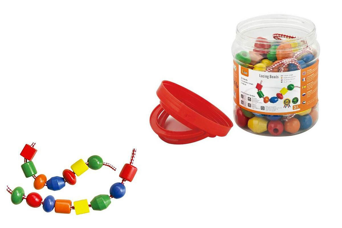 Viga Secchiello con 90 perline legno