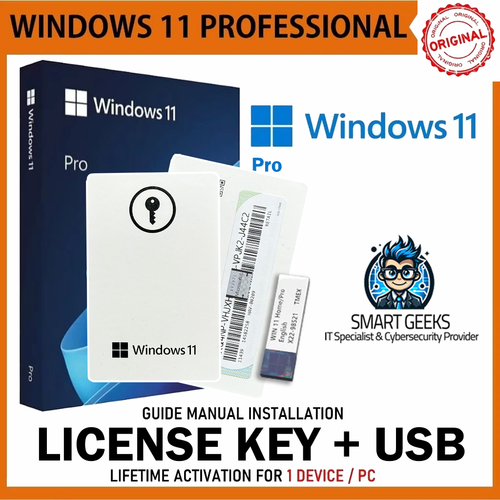 Windows 11 Pro | OEM, Retail, Server | USB + Key Card | Lifetime License - Picture 3 of 22