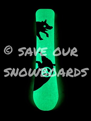 Burton UN.. INC. UNINC snowboard 153 THE ENEMY LIES WITHIN  