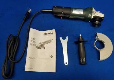 Metabo WP 850-125 4-1/2'' 8A 120V 11500 RPM Paddle Switch Angle Grinder