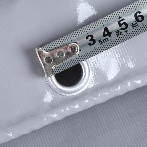 Waterproof Heavy Duty Tarpaulin PVC UV Resistant Opaque Garden Pool Shelter - 第 7/95 張圖片